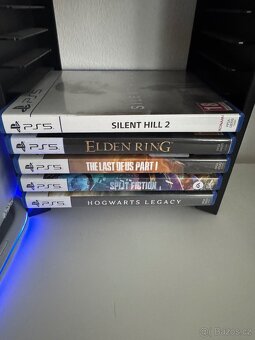 Playstation 5 Slim + 4 hry - 2