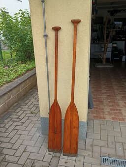 Pádla k lodi. - 2