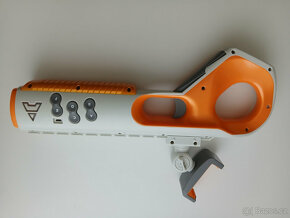 Arkade pistol - bílá - 2