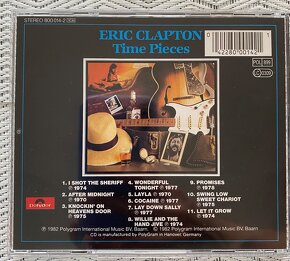 CD Eric Clapton - The Best Of (Time Pieces) - 2