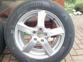 ALU kola 5x114.3, R17 - 2