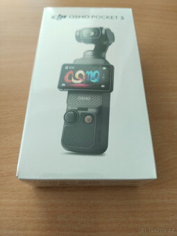 Nová kamera + stabilizátor, DJI Osmo Pocket 3 - 2