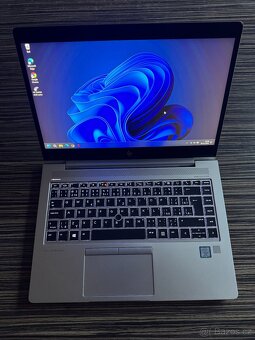 Notebook HP EliteBook 840 G6 s GSM v perfektním stavu. - 2