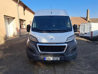 Peugeot Boxer 2.2 HDI, L4H2, 6 rychlostí, koupeno v ČR - 2