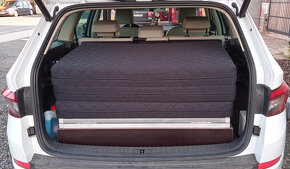 Spací vestavba do Škody octavia 2/3 combi a Kodiaq - 2