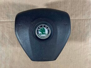 ŠKODA FABIA 2 - 5J - 2007-2010 - 3-ram volat + airbag - 2