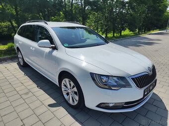 ŠKODA SUPERB COMBI FL 2.0 TDI 103 kW DSG EXCLUSIVE/BI-XENONY - 2