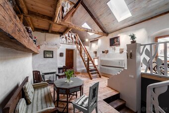 Prodej stylového penzionu Chvalšiny, okr.Č.Krumlov - 2