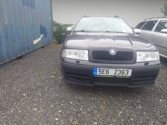 Škoda Octavia 1.8T 4x4 - 2