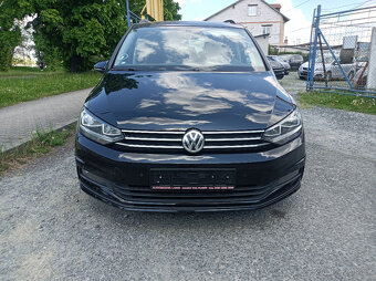 Volkswagen Touran, 1.6 TDI -128 km,7 míst - 2