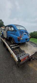 Fiat 600 - díly z vraku Fiat 600 - 2