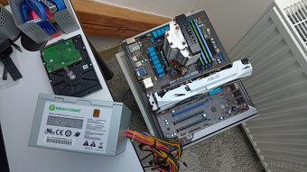 Počítač I5,32bg ram, Asus 1060 - 2