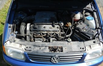 Prodám naftový motor + převodovku VW Polo 1,9 SDI - 2