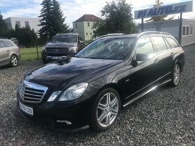 MERCEDES-BENZ TŘÍDY E 200 CDI 100 AVANTGARDE,AMG,MAN - 2