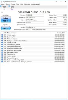 Kioxia BG6 512 GB - 2
