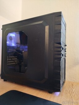 Herní PC | Intel i5-2400,Nvidia GTX 960, SSD 128GB,HDD 466GB - 2