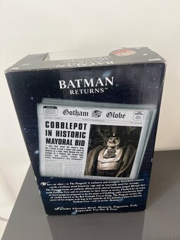 "Batman se vrací Mayoral Penguin 1/4 od NECA ,Hot toys - 2
