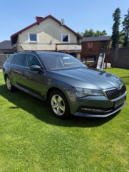 Škoda Superb III 2.0TDI 110kw FULLLED DSG ACC 2021 - 2