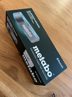 Metabo Bluetooth reproduktor - NOVÝ - stavební rádio - 2