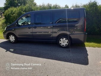 Fiat Scudo 2.0 JTD 100 kw- 8 míst -model 2008 - 2