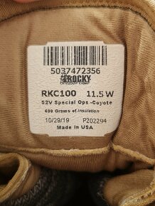 Boty Rocky RKC100 S2V Special Ops - Coyote EUR 45 - 2