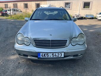 Mercedes-Benz W203 C220 CDI 105kw rv.2002 - 2