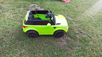 Dětské elektrické auto - 2