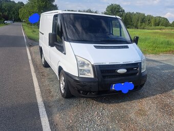 Prodám Ford Transit 2.2 tdci 63kw,stk do 5.2027,tažné na 2t - 2