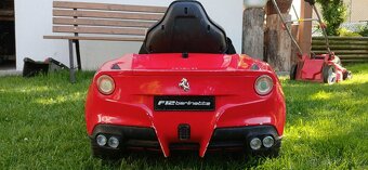 Elektrické autíčko Ferrari - 2