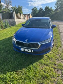Škoda Octavia 4, 1.0 TSi, výkon 85 kw, datum výroby 05/2020 - 2