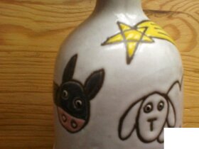 Krásný zvonek, originál, ruční práce charita, zcela nový - 2