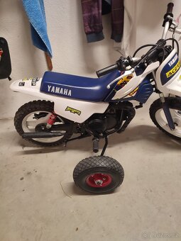 Yamaha PW 50 kolečka - 2