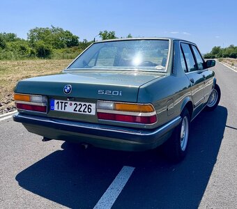 BMW 520i r.v.1982, model e28, šestiválec - 2