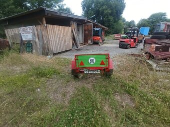 přívěsný vozík za auto - 2
