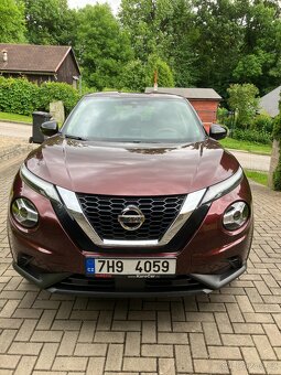 Prodám Nissan Juke 1,0 DIG-T 86 kW v provozu 8/2021 - 2