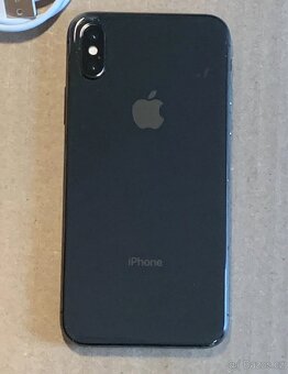 IPhone X 256GB Vesmírně Šedá - 2