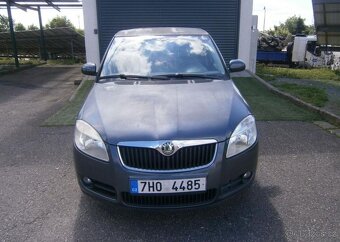 Škoda Fabia 1.2 16v 51kw benzín manuál 51 kw - 2