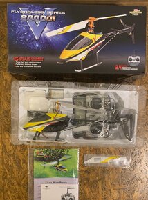RC helikoptéra Walkera V200D01 Flybarless 2,4 GHz - 2