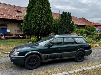 Subaru Legacy 3.0 šestiválec 162 KW LPG, automat, 2003 - 2
