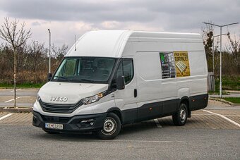 IVECO DAILY 3.0 130kw MAXI 70 000km 2022 1.Majiteľ ODPOČET - 2