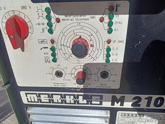 Svářečka MERKLE M 210 K - 2