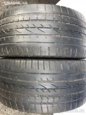 Pneu letní 2ks Continental 295 45 19 vz. cca 3mm - 2