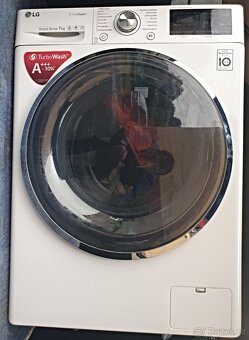 PRACKA LG,BOCNI PLNENI,7KG,DISPLEJ,JAKO NOVA - 2