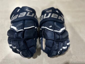 ✅ RUKAVICE - BAUER SUPREME 2S PRO - č. 13 - 33 CM - NAVY ✅ - 2