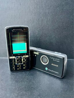 Sony Ericsson K850i –2 kusy–1 funkční+1 s vadným displejem - 2