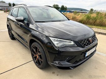 Cupra Ateca 2.0 TSI 221kw 4Drive DSG Panorama Virtual - 2