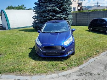 Ford Fiesta 1.0 Ecoboost 92 KW serviska 2x klíč - 2