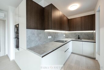 Pronájem nového, krásného bytu 2+kk 61m2 včetně terasy 8m2 a - 2