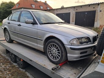 Bmw E46 sedan 1,8i rok 2001 dovoz 123.000km - 2