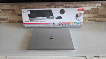 HP Elitebook 840 G5 + HP docking station + kláves/myš - 2